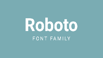 Roboto-Font