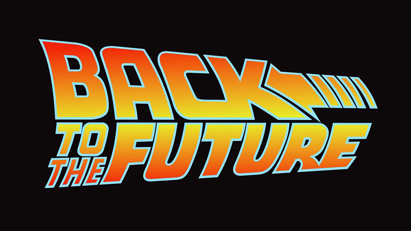 Back to The Future Font Family Free Download