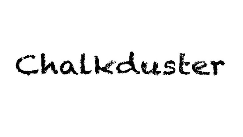 Chalkduster Font Family Free Download