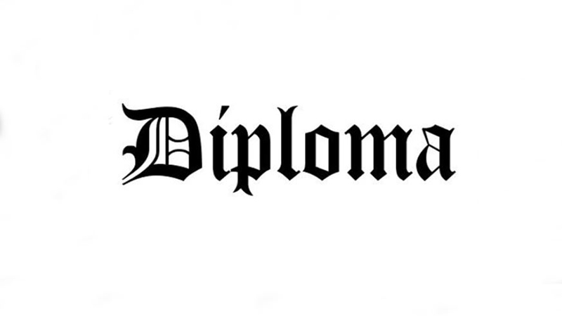 Diploma Font Family Free Download