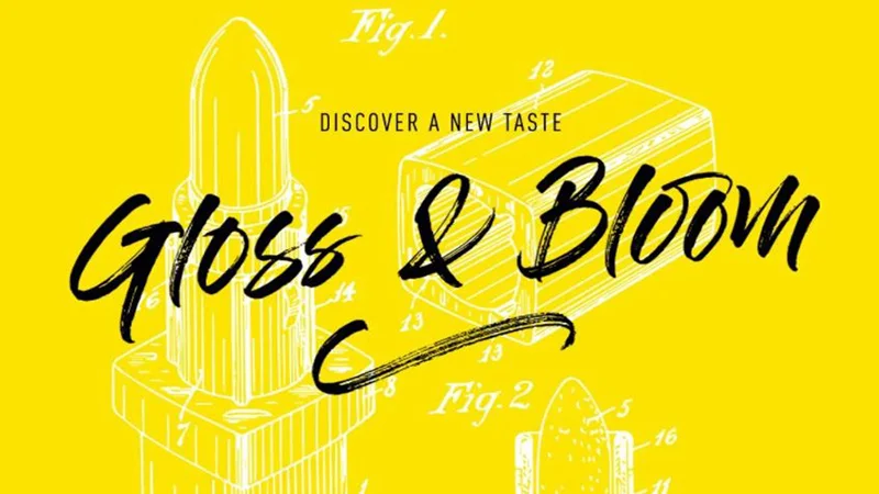 Gloss and Bloom Font Family Free Download