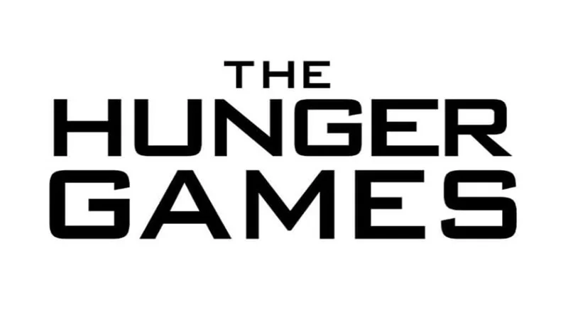 Hunger Games Logo Font Family Free Download