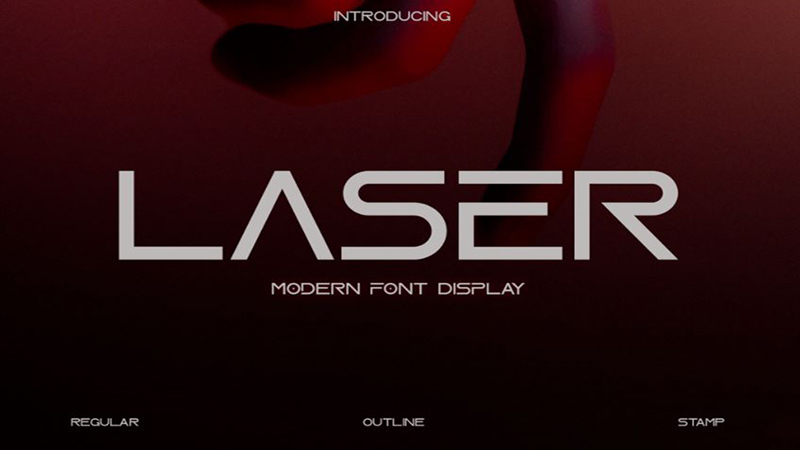 Laser Font Family Free Download