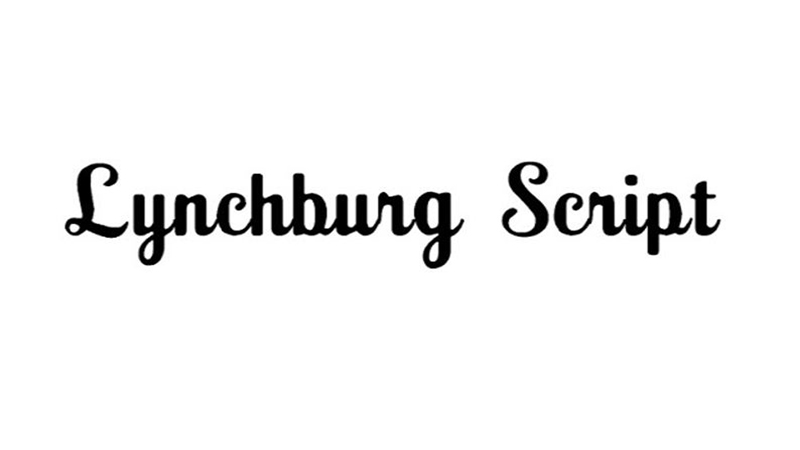 Lynchburg Script Font Family Free Download