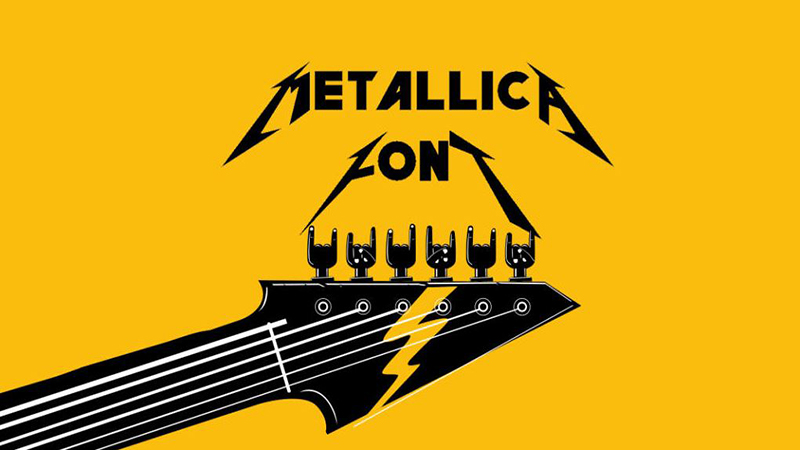 Metallica Font Family Free Download