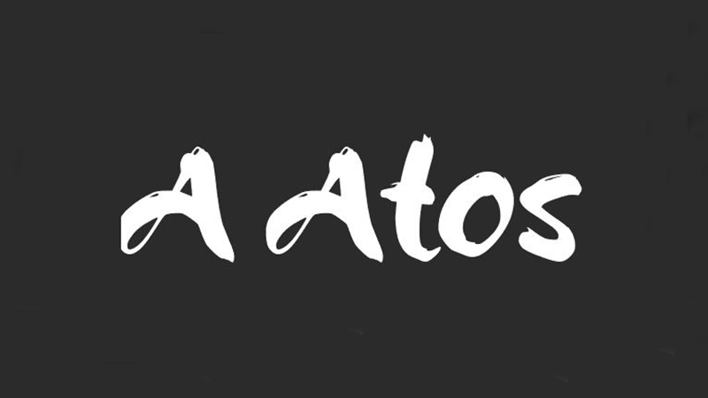 A Atos Font Family Free Download