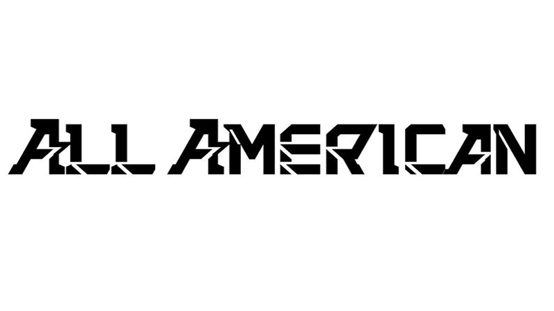 All American Font Family Free Download