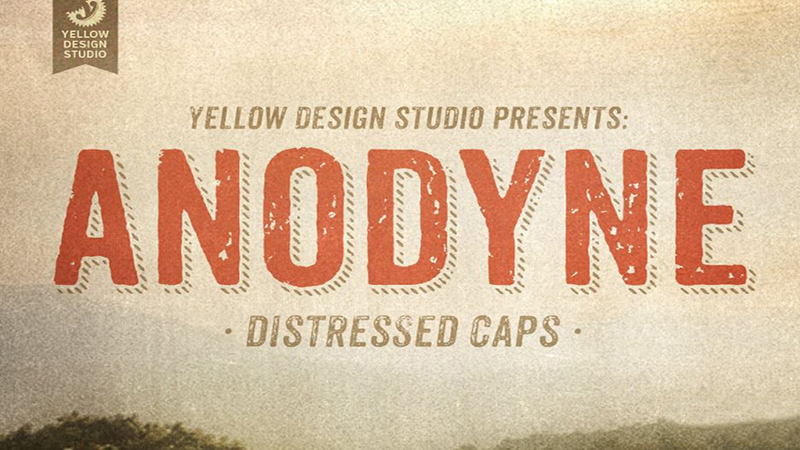 Anodyne Font Family Free Download
