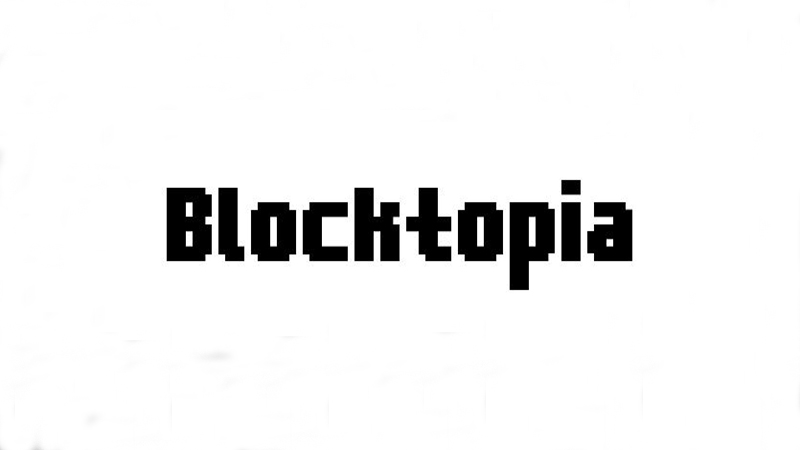 Blocktopia Font Family Free Download