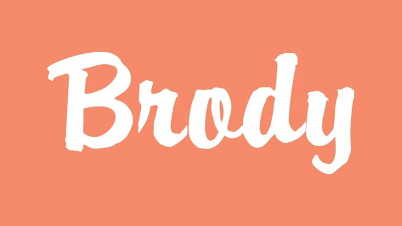 Brody Font Family Free Download
