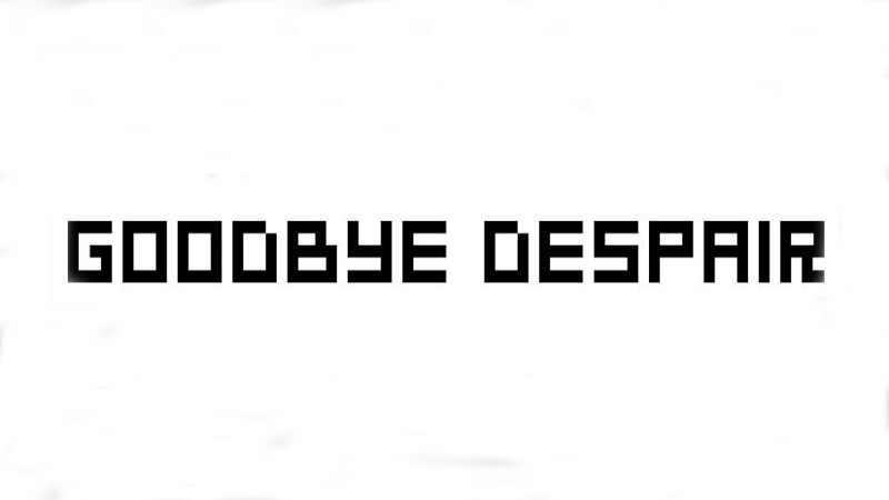 Goodbye Despair font Family Free Download