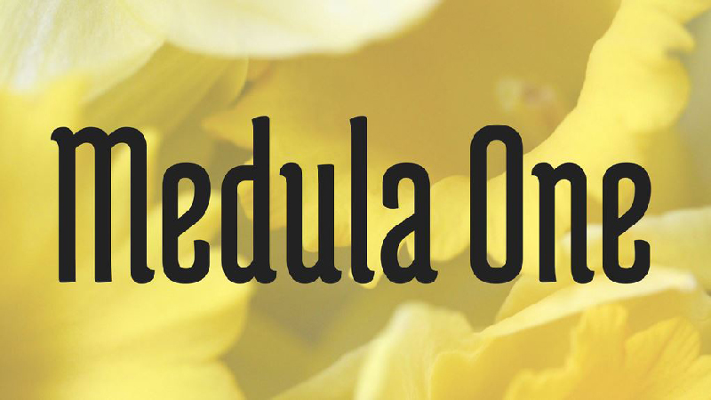 Medula One Font Family Free Download