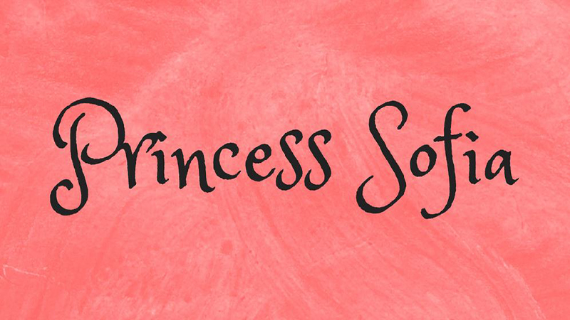Princess Sofia Font Family Free Download