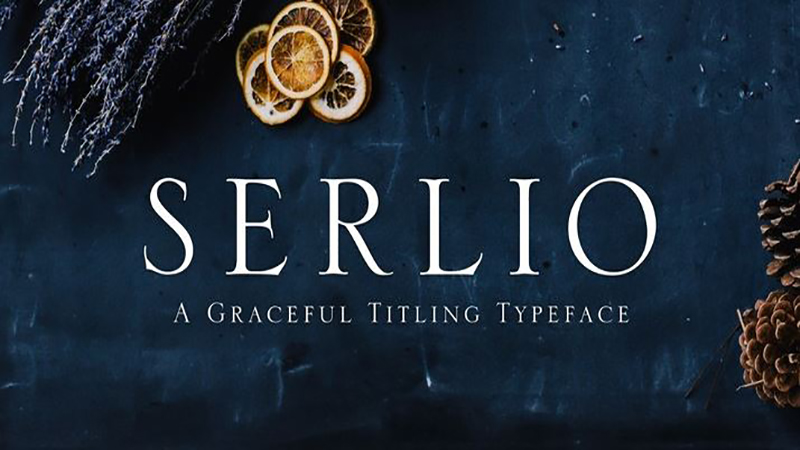 Serlio Font Family Free Download