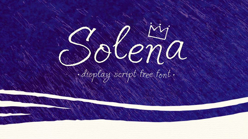 Solena Font Family Free Download