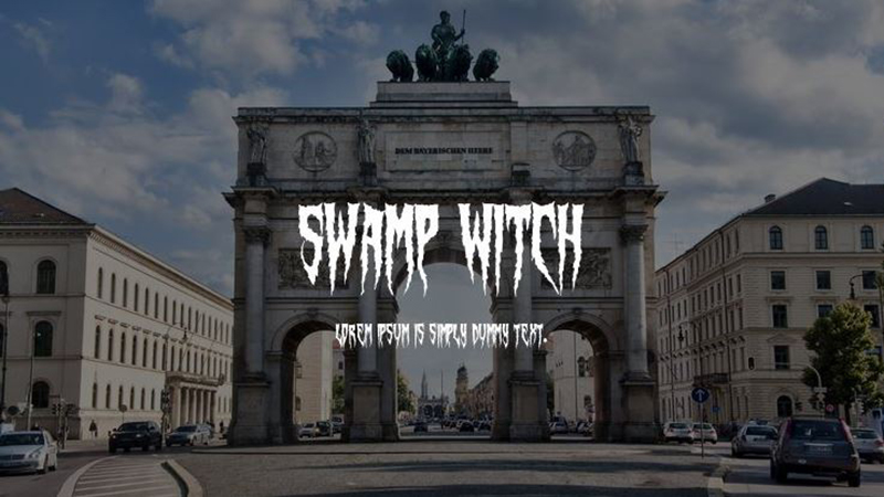 Swamp Witch Font Family Free Download