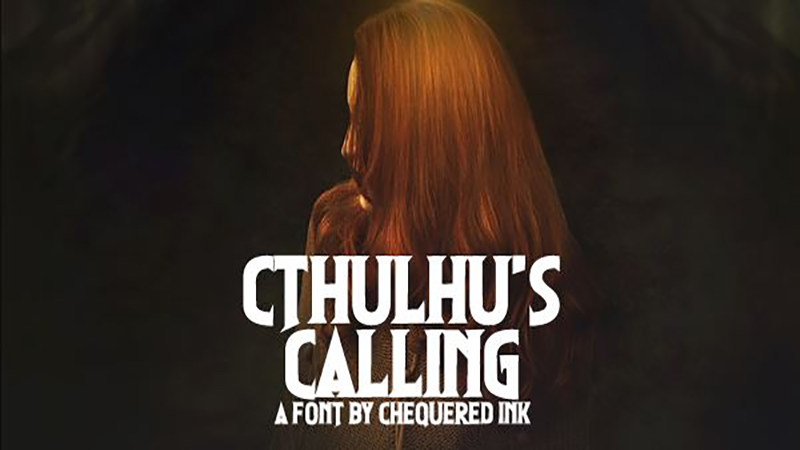 Cthulhu's Calling Font Family Free Download