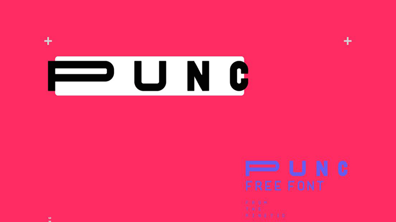 Punc Font Family Free Download