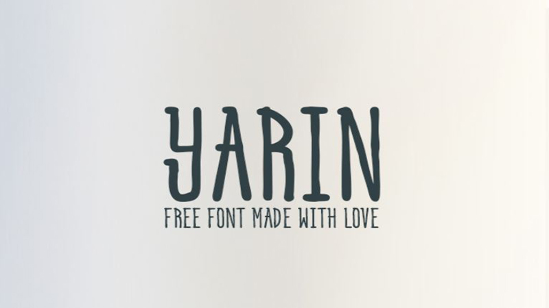 Yarin Font Family Free Download